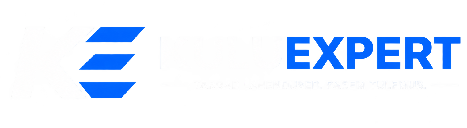 Kuluexpert – targad lahendused, parem tulemus