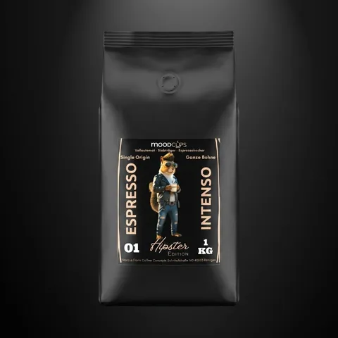 MoodCups Hipster Edition Espresso Intenso kohvioad
