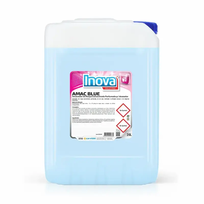 Inova AMAC Blue kontsentreeritud pesupehmendaja 20 l