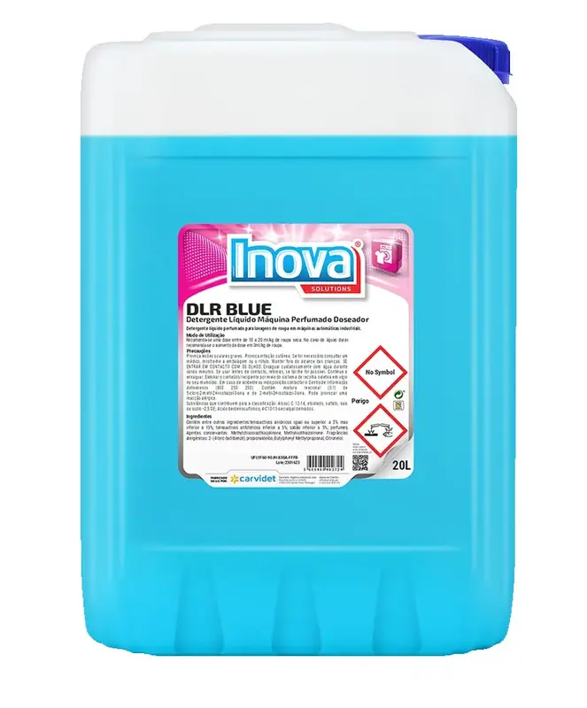Inova DLR Blue lõhnastatud masinpesuvahend 20 l