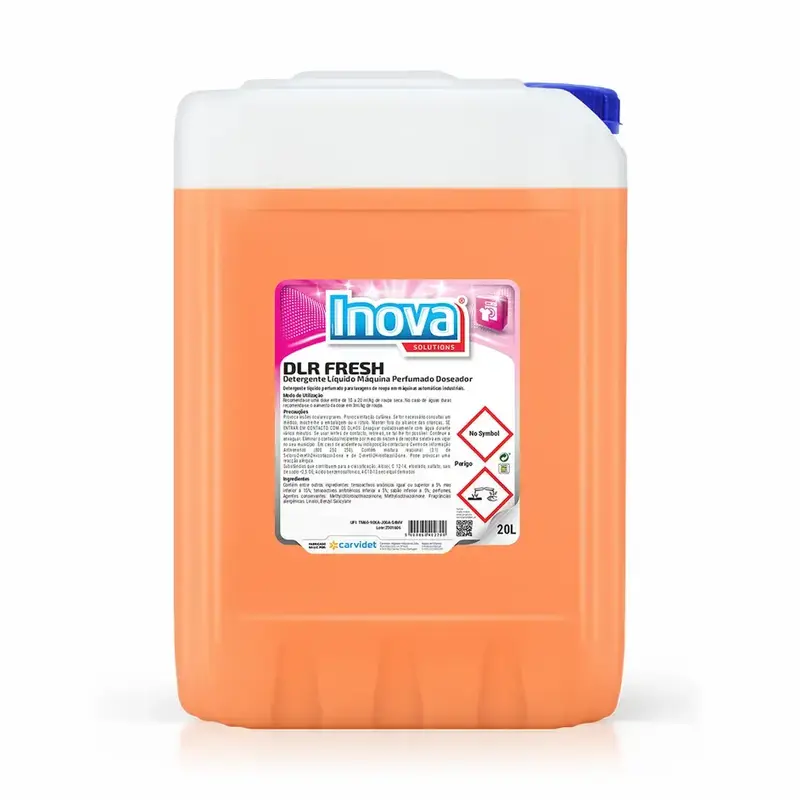 Inova DLR Fresh lõhnastatud masinpesuvahend 20 l