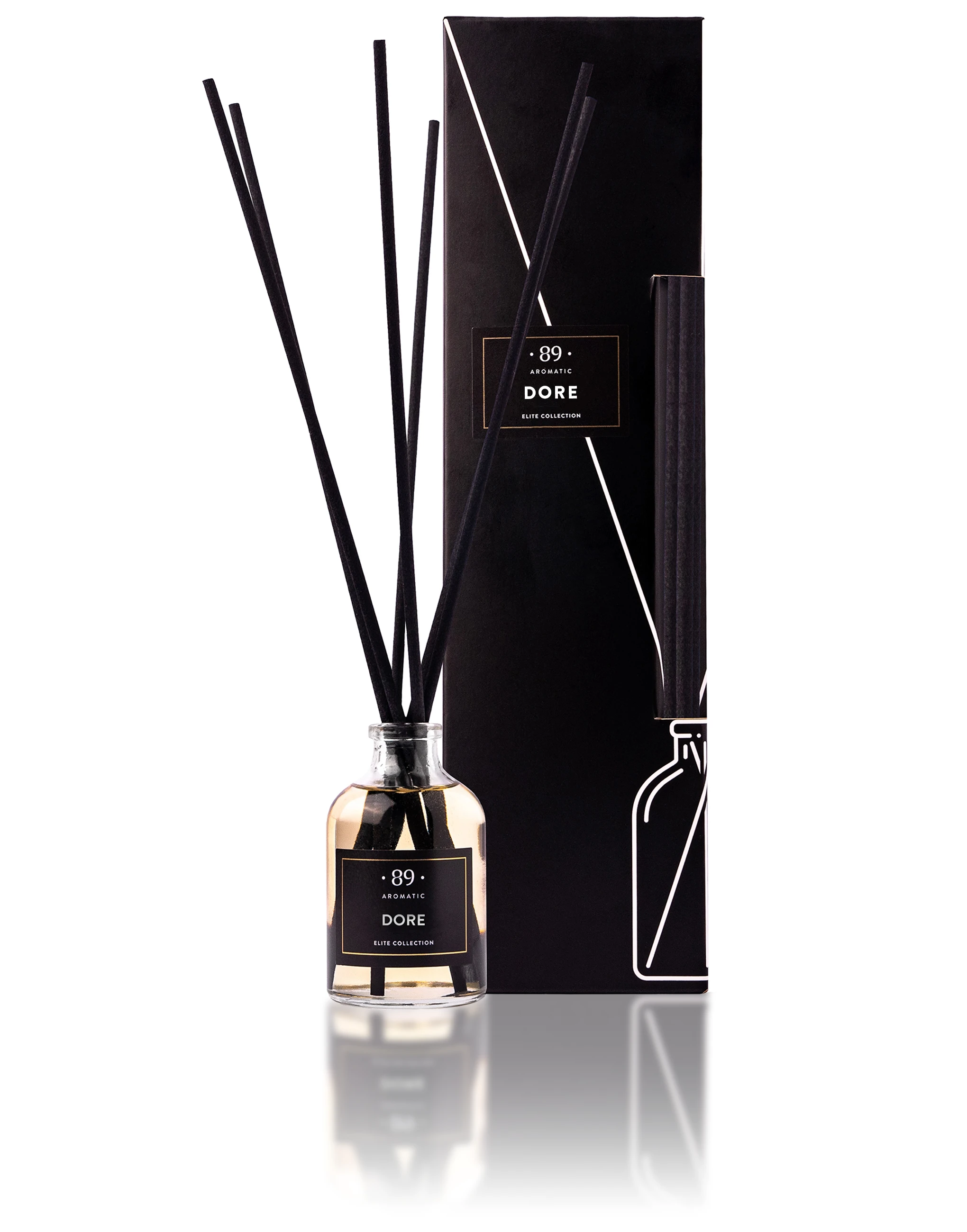 Aromatic •89• kodulõhnastaja pulkadega 50 ml