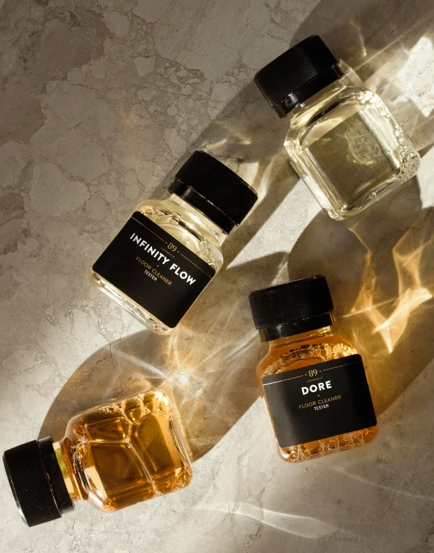 Aromatic •89• lõhnastatud põrandapuhastusvahendi näidis 50 ml