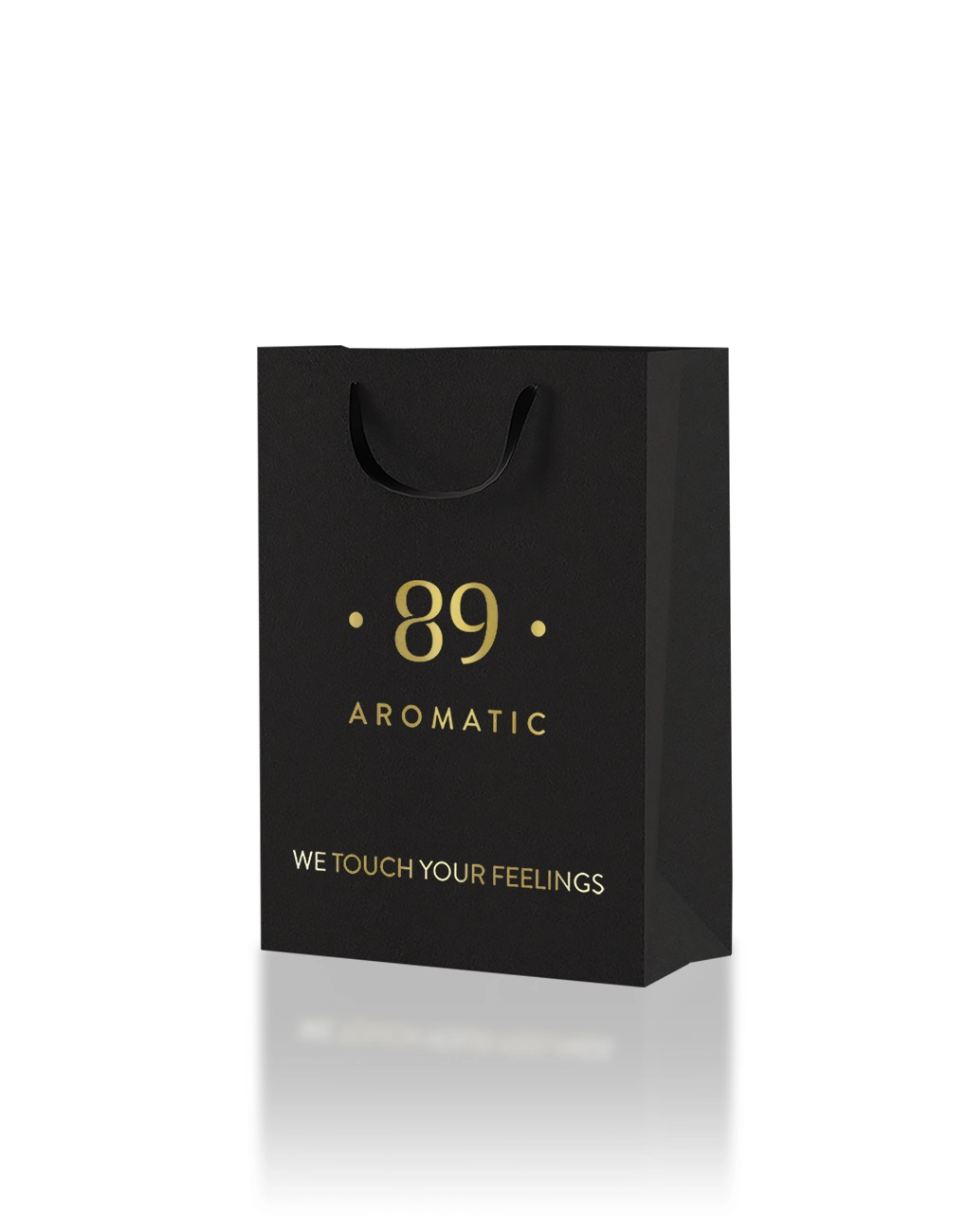 Aromatic •89• kuldne paberkott