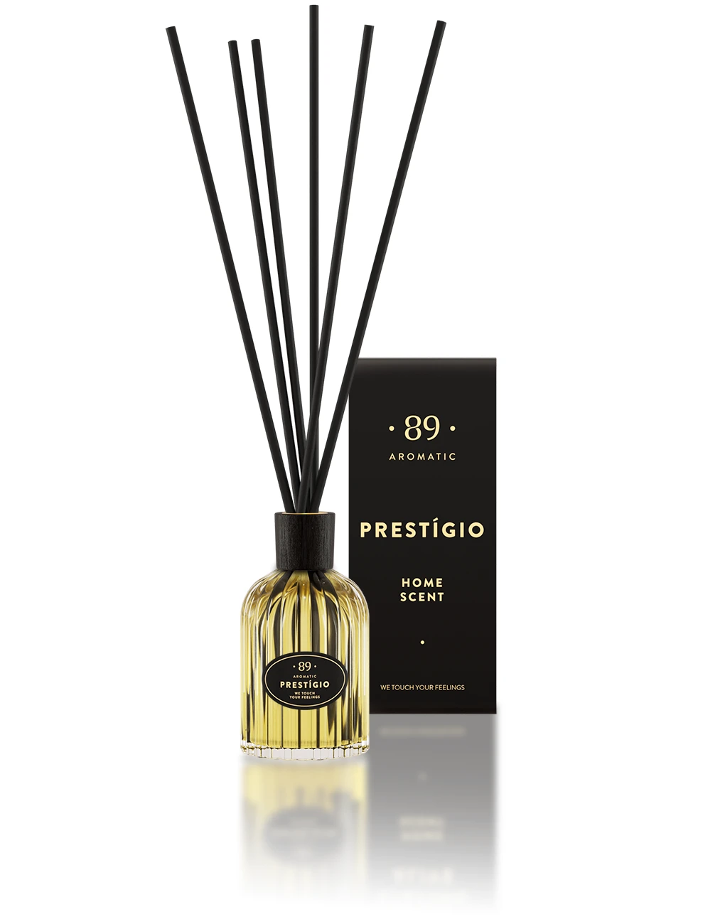 Aromatic •89• Retro kodulõhnastaja pulkadega 250 ml