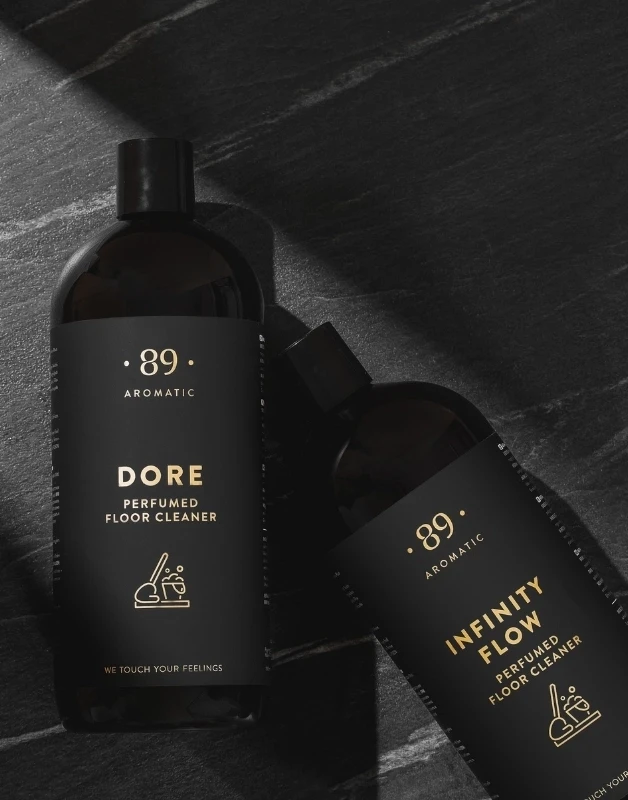 Aromatic •89• lõhnastatud põrandapuhastusvahend 1 l