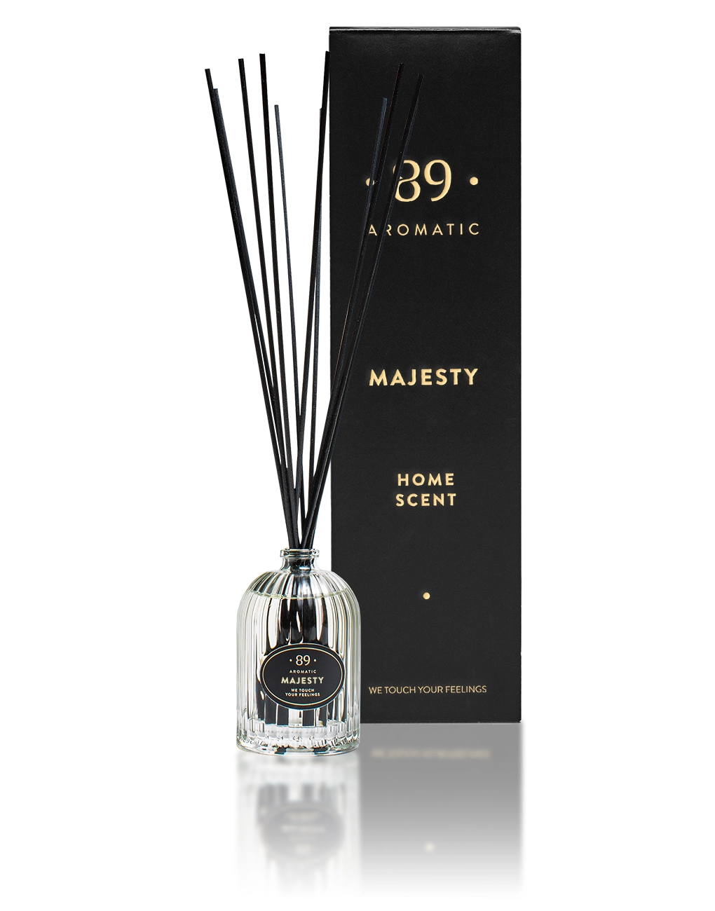 Aromatic •89• Retro kodulõhnastaja pulkadega 50 ml