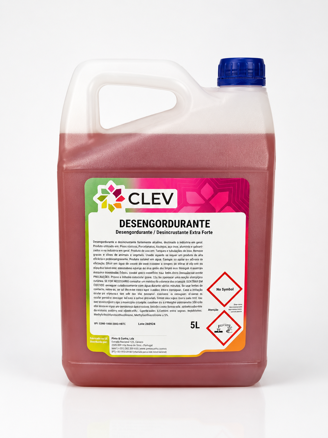 CLEV Extra Forte tugevatoimeline rasvaeemaldaja 5 l