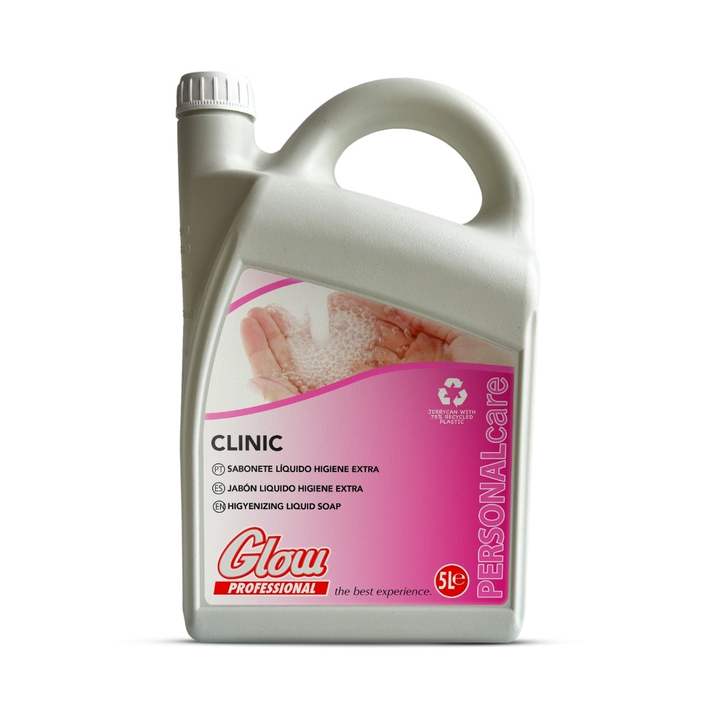 Glow Professional CLINIC lõhnaaineteta vedelseep 5 l