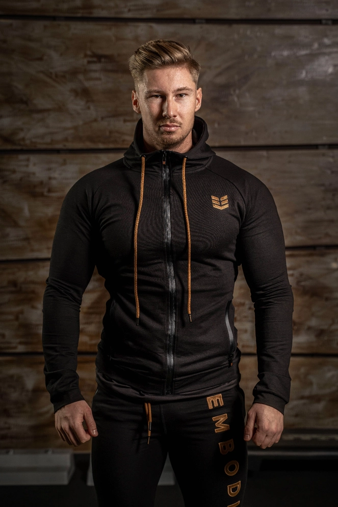 Empire Embodied kõrge kraega unisex pusa