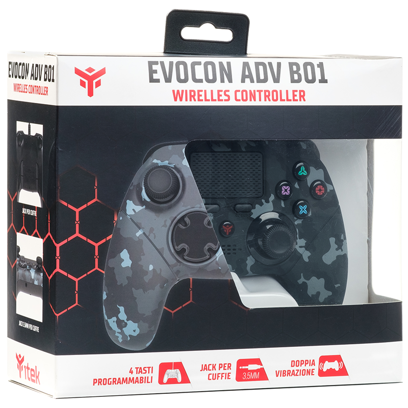 ITEK Evocon ADV B01 juhtmevaba mängupult