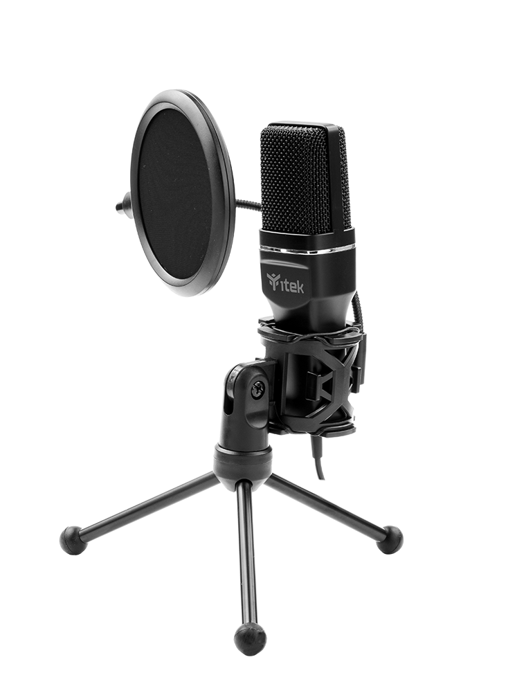 ITEK M100 USB-kondensaatormikrofon