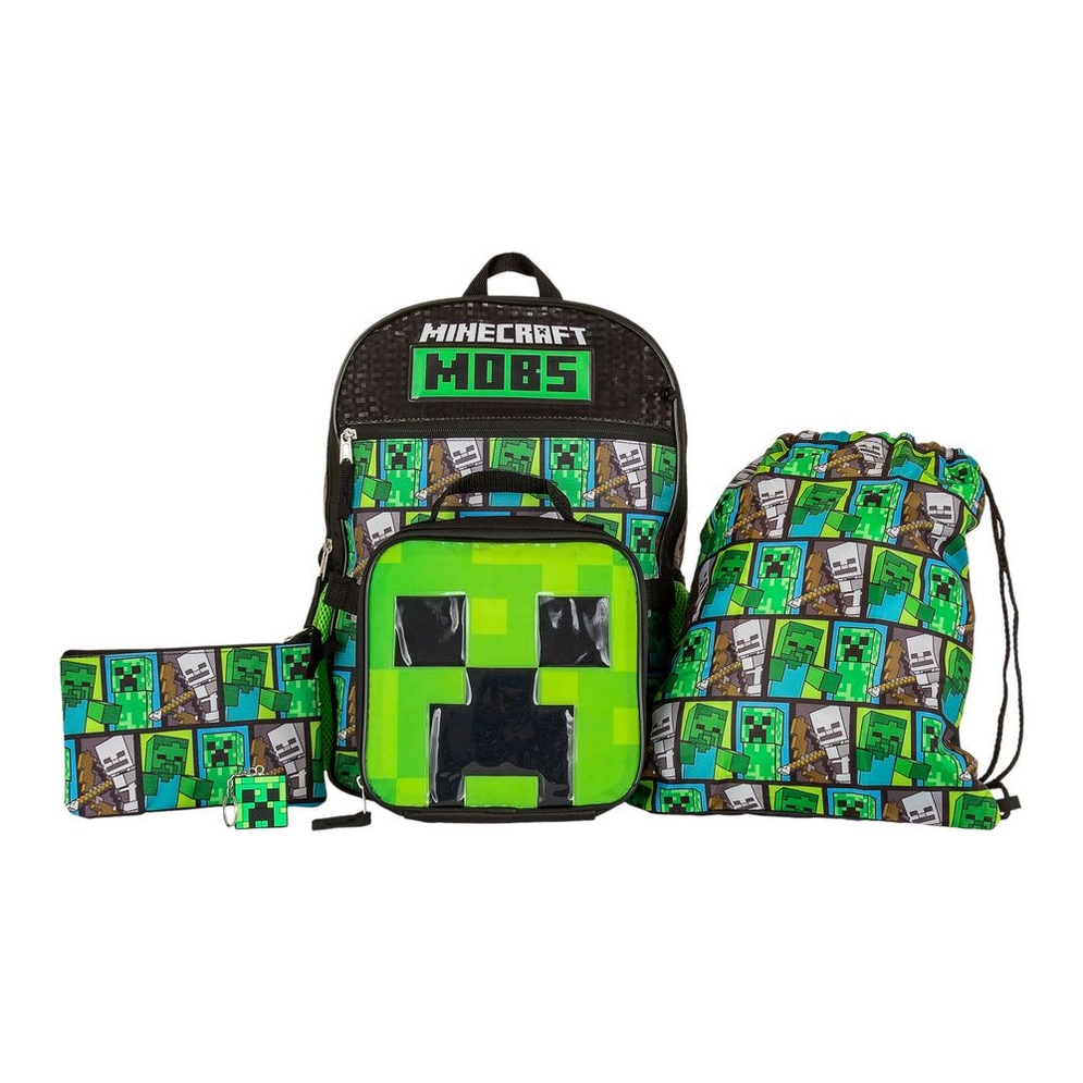 Minecraft Mobs 5-osaline koolikomplekt
