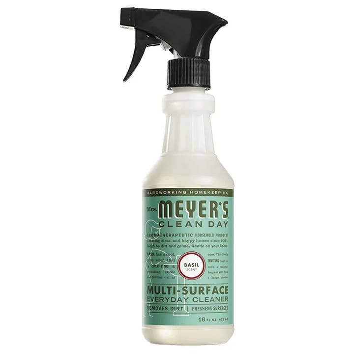 Mrs. Meyer's Multi-Surface Everyday Cleaner Basil 473 ml