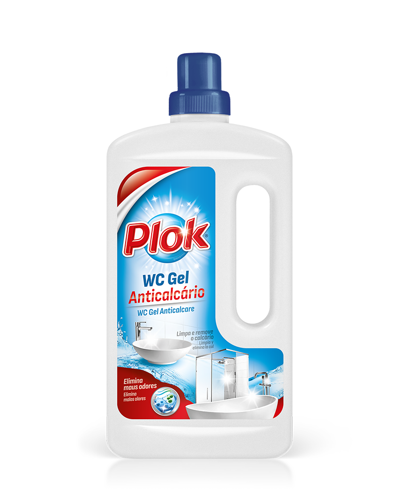 Plok katlakivivastane WC-puhastusgeel 750 ml