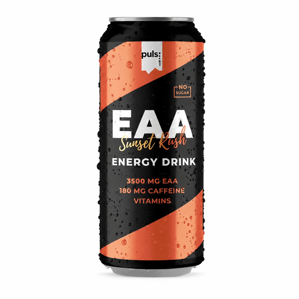 Puls Nutrition EAA Sunset Rush energiajook