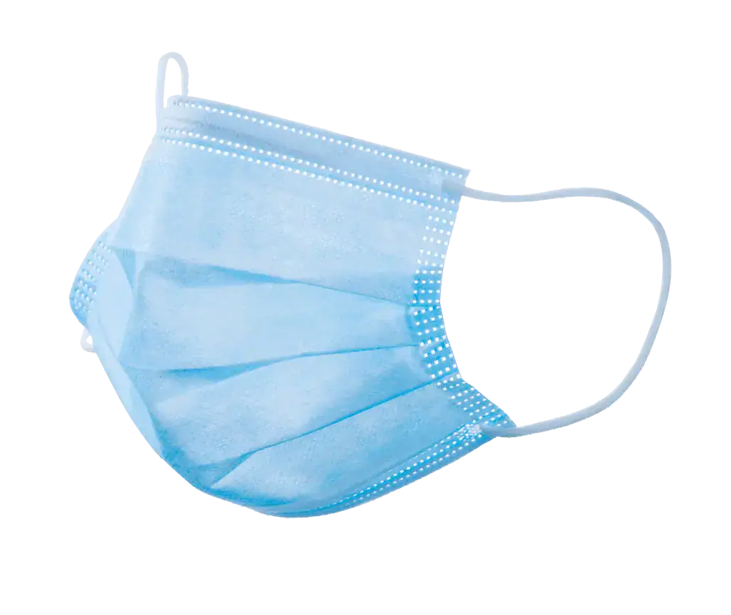 Santex sinised kirurgilised maskid, tüüp IIR, 50 tk