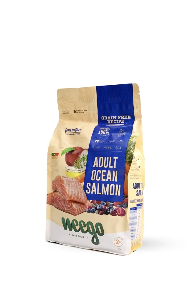 Weego Adult Ocean Salmon teraviljavaba koeratoit