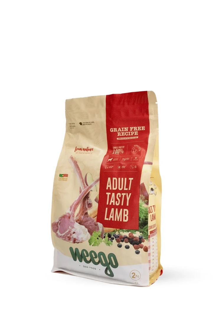 Weego Adult Tasty Lamb teraviljavaba koeratoit